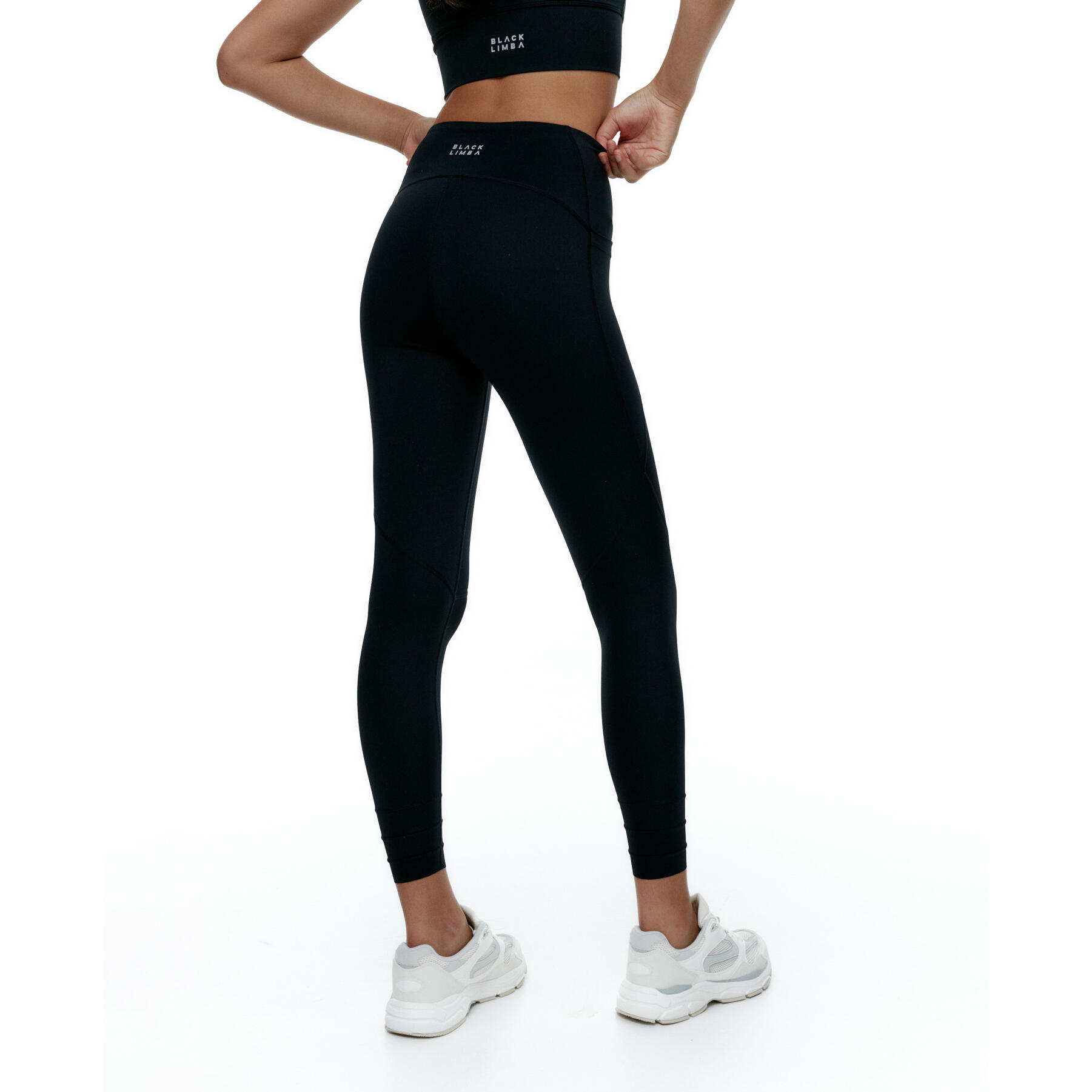 Leggings mallas deportivas Diardi 7/8 de mujer Black Limba Black 2/7