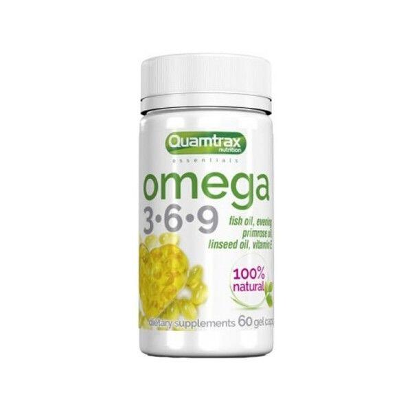 Omega 3-6-9 - 60 softgels Quamtrax