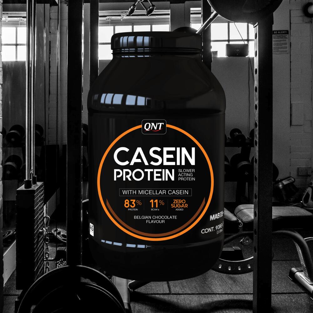QNT CASEIN PROTEIN - Belgische Chocolade - 908 g 2/5