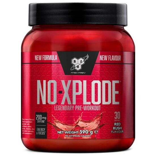 Pre-workout - No-xplode (390g) - Groene Uitbarsting