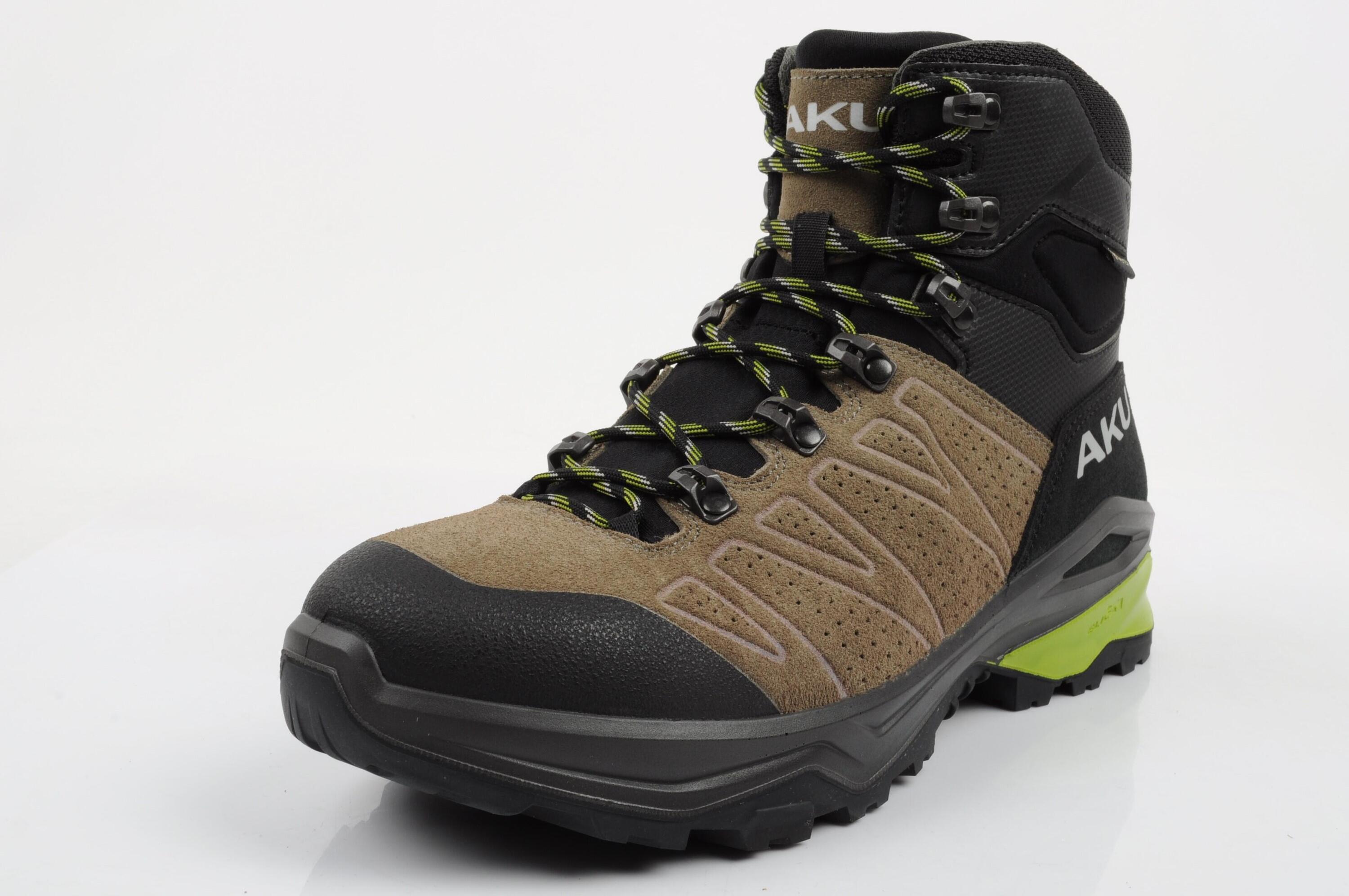 Scarpe sportive da trekking da uomo Aku Adapta Gore-tex in pelle 3/7