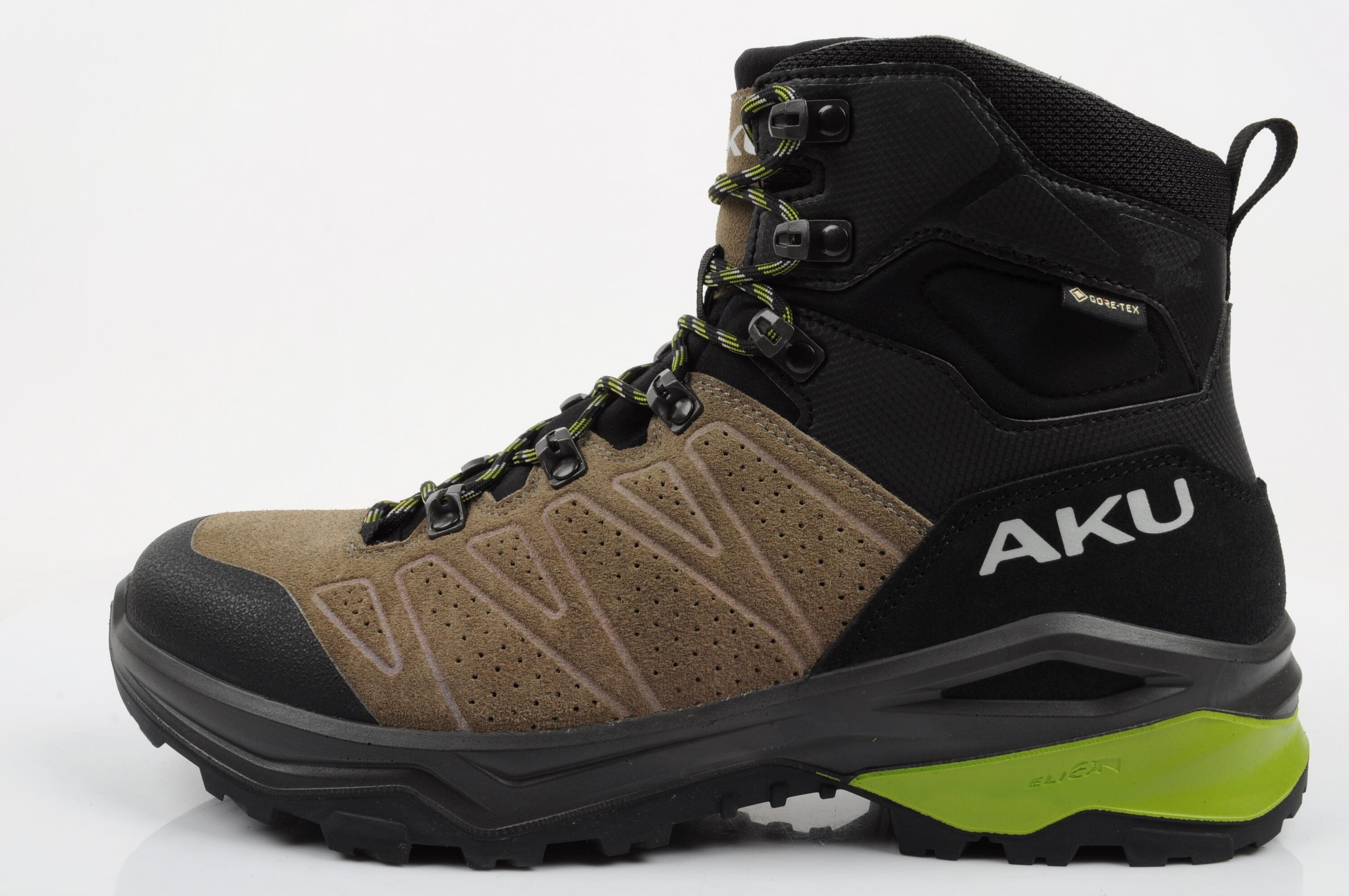 Scarpe sportive da trekking da uomo Aku Adapta Gore-tex in pelle 2/7