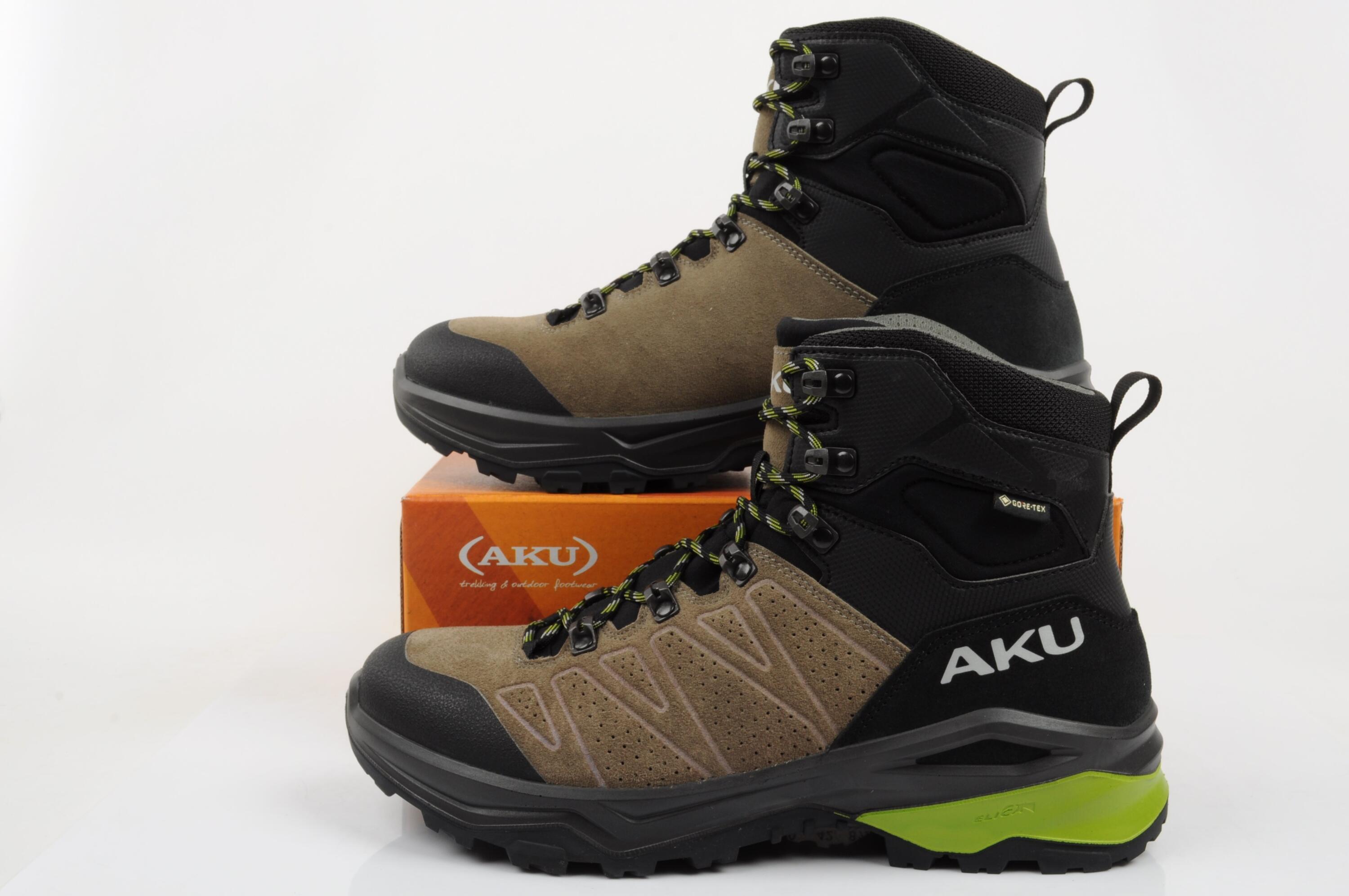 Scarpe sportive da trekking da uomo Aku Adapta Gore-tex in pelle 7/7