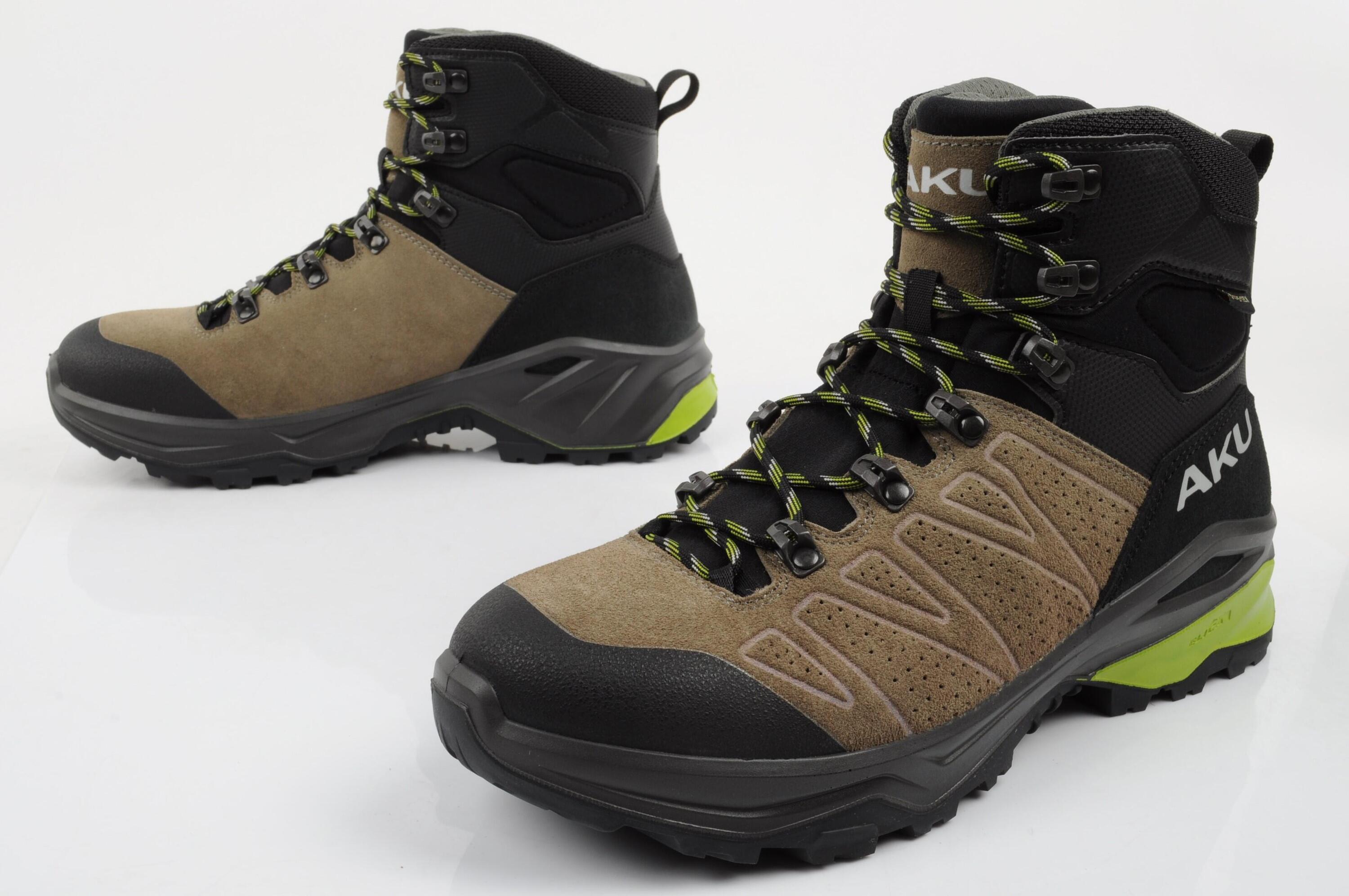 Scarpe sportive da trekking da uomo Aku Adapta Gore-tex in pelle 5/7
