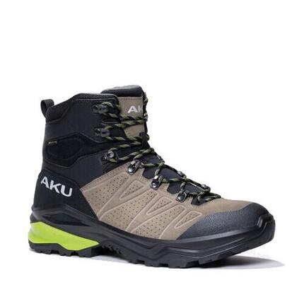 Herren-Trekking-Sportschuhe Aku Adapta Gore-tex Leder