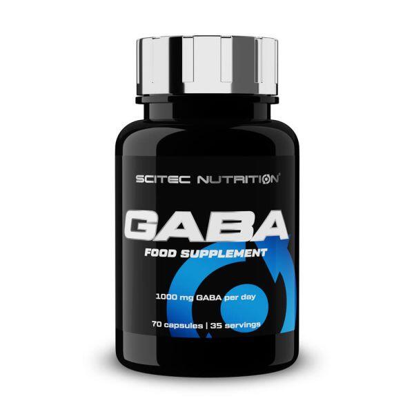 Gaba - 70 Capsules Scitec Nutrition
