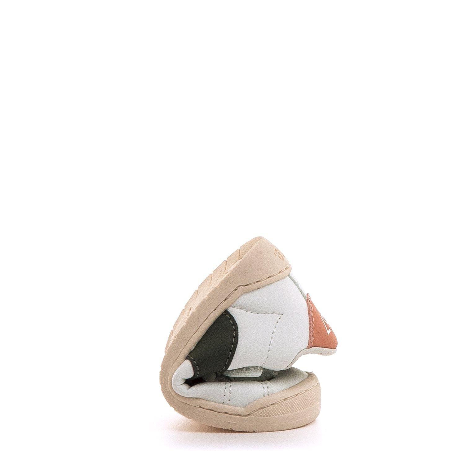 Sneakers barefoot garçon MTNG KIDS Respect blanc 3/7