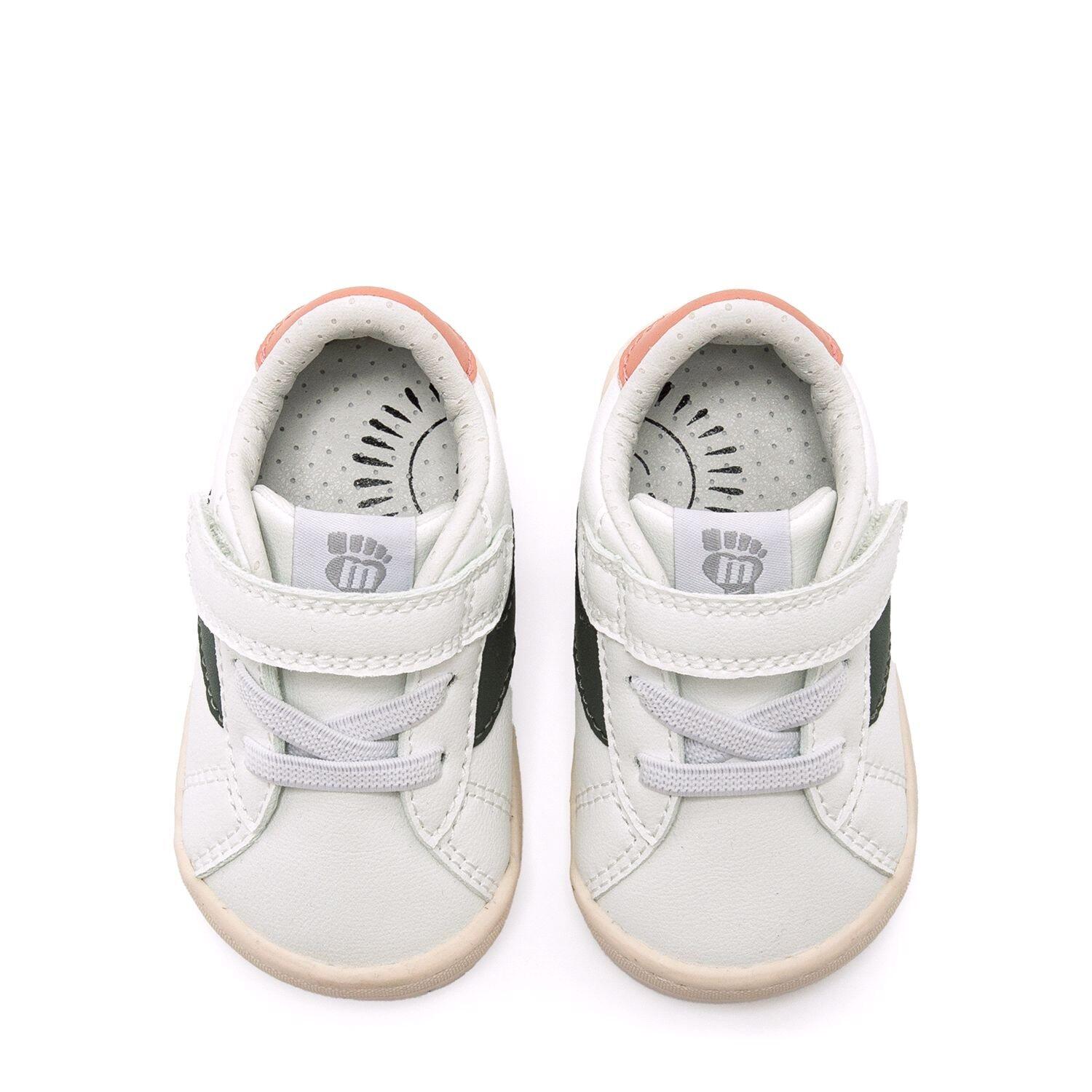 Sneakers barefoot garçon MTNG KIDS Respect blanc 2/7
