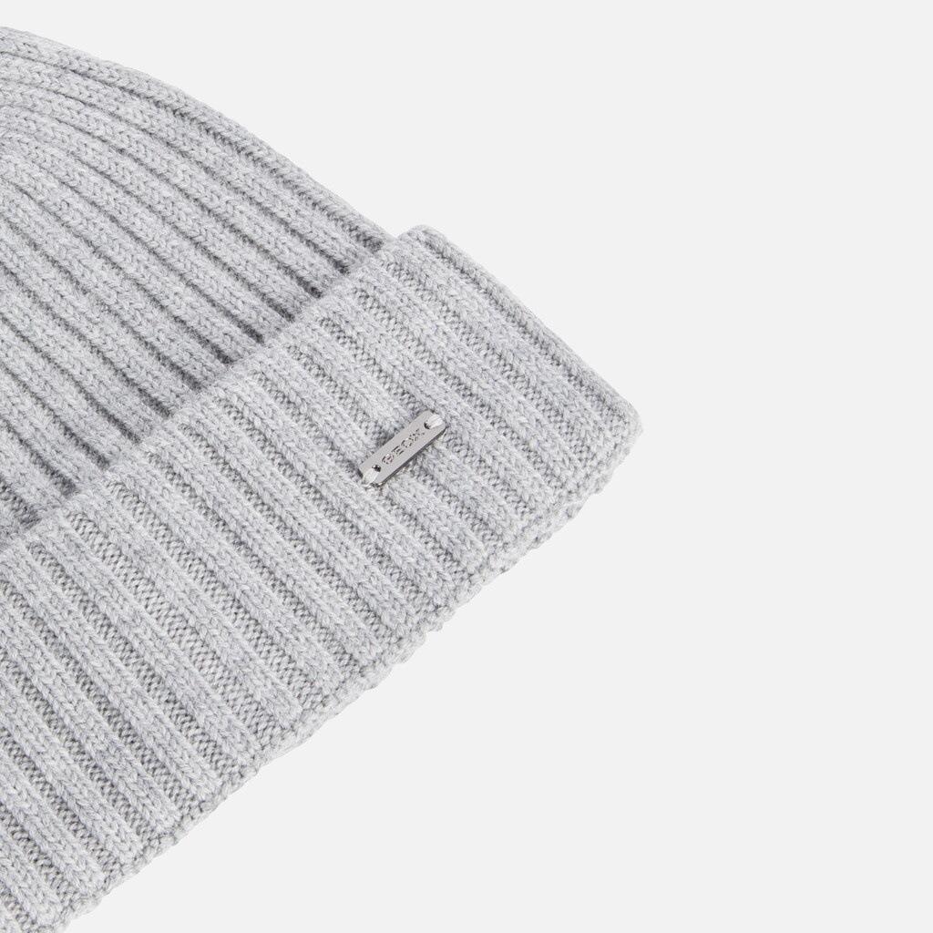 Bonnet Geox Modèle Yvan Couleur Gris 3/5