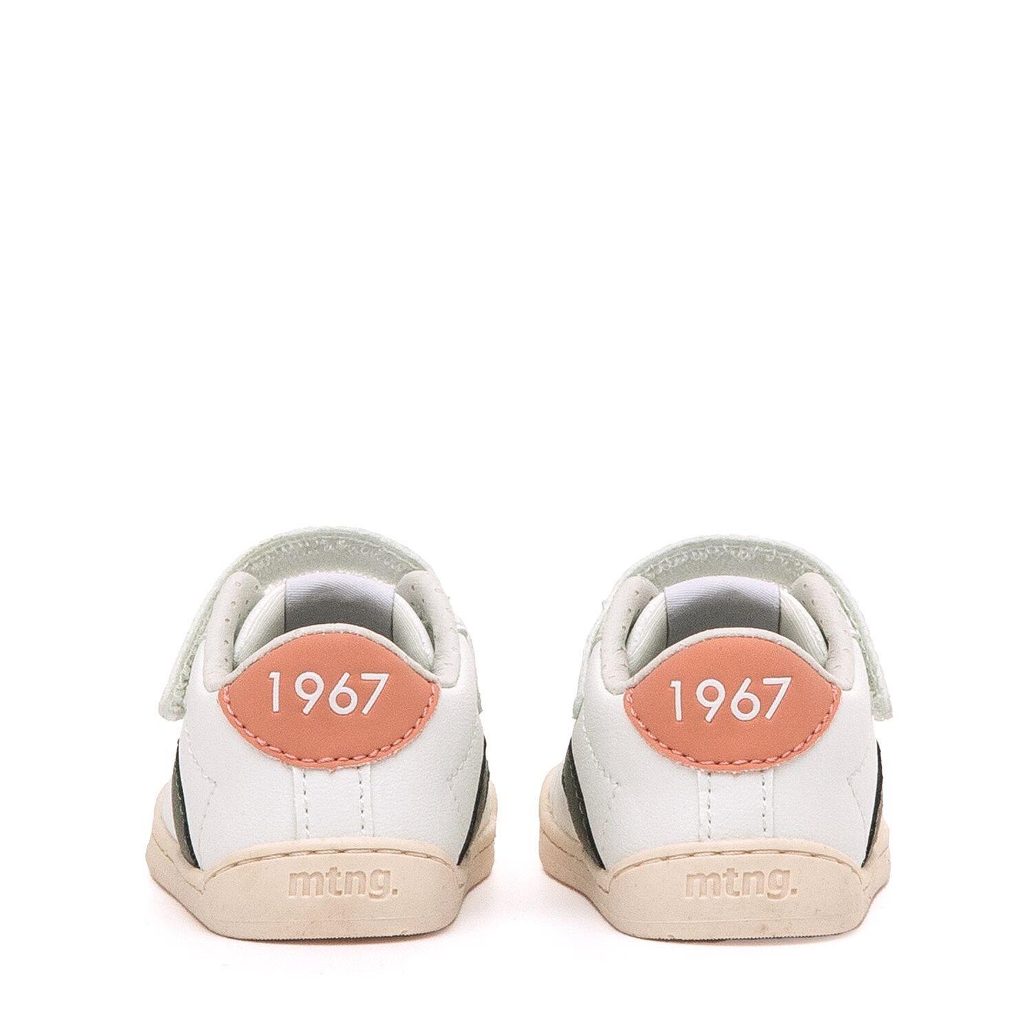 Sneakers barefoot garçon MTNG KIDS Respect blanc 5/7