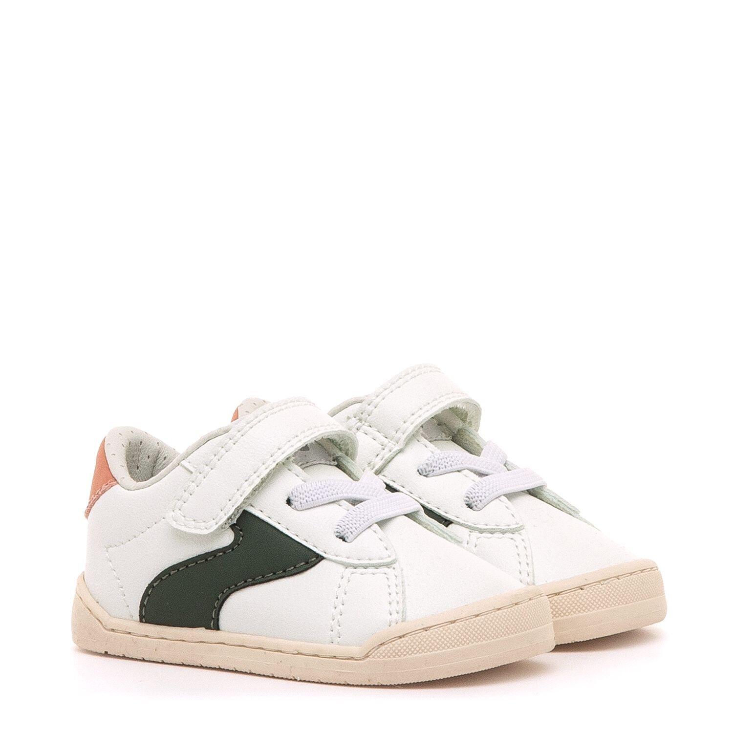 Sneakers barefoot garçon MTNG KIDS Respect blanc 4/7