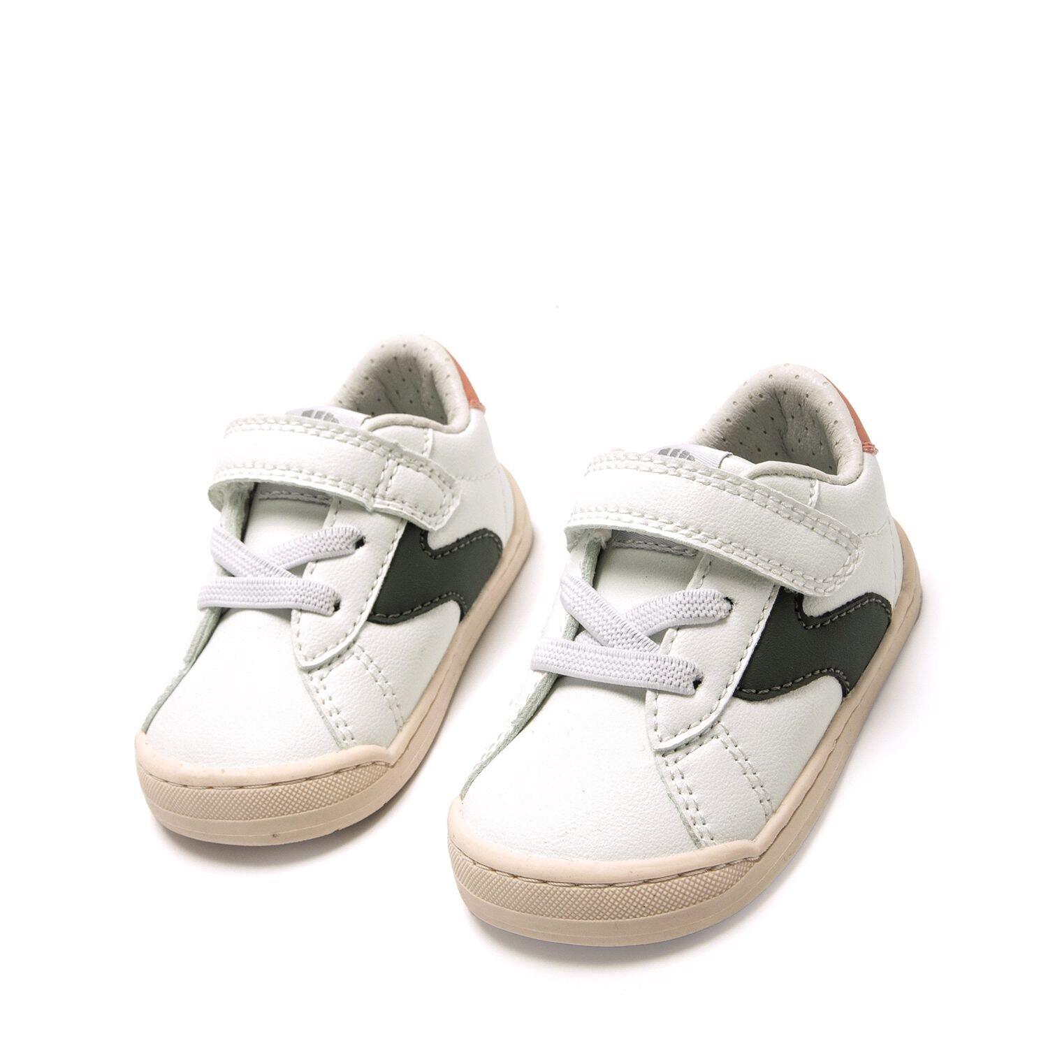 Sneakers barefoot garçon MTNG KIDS Respect blanc 6/7