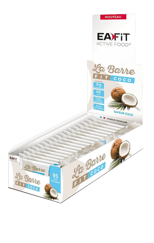 EAFIT La Barre Fit x 32  Noix de Coco 3/7