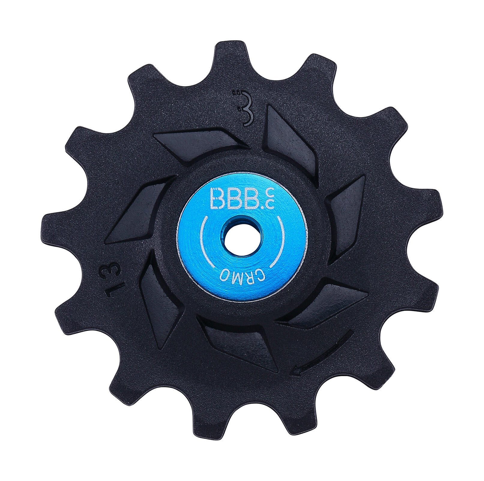 BBB poulies de dérailleur Roller Boys 11T-13T comp. Shim. GRX 11T-13T noir 2/3
