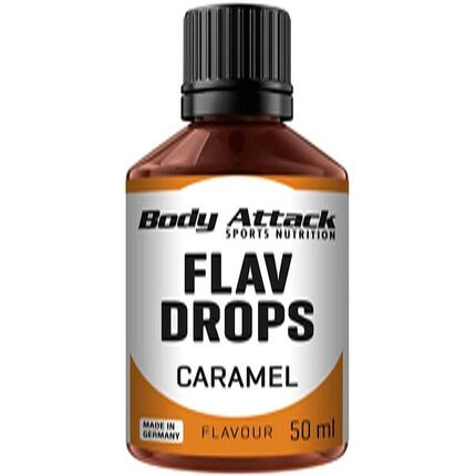 Smaakstoffen En Zoetstoffen - Flav Druppels (50ml) - Karamel