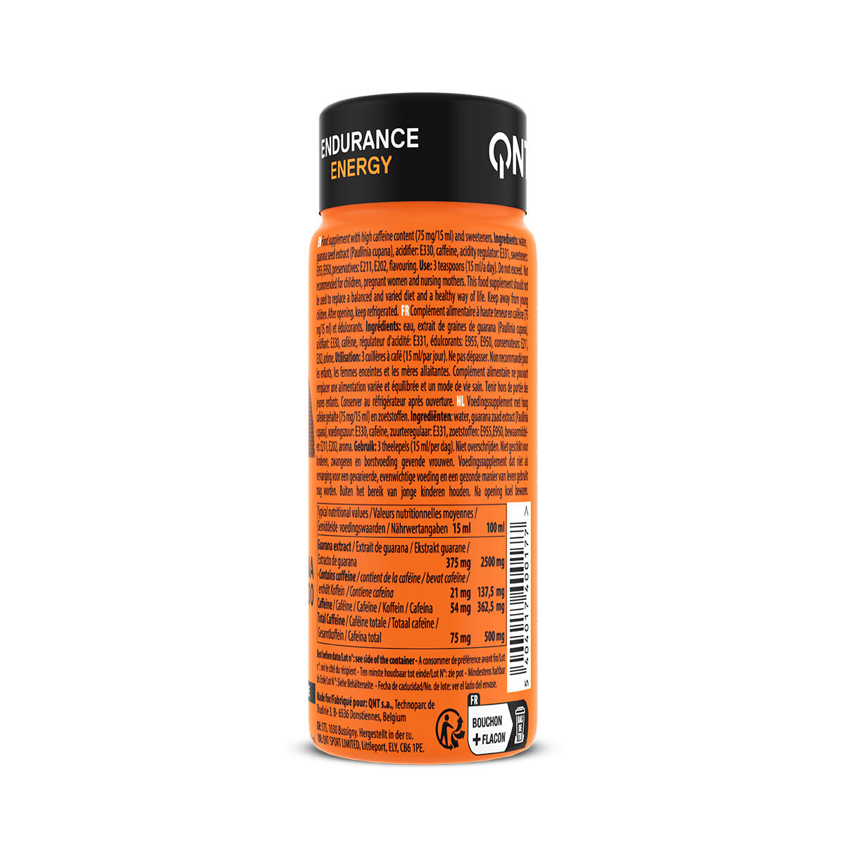 Guarana Kick 2000mg 80ml QNT (lot de 12) 4/5