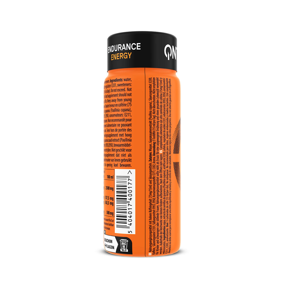 Guarana Kick 2000mg 80ml QNT (lot de 12) 3/5