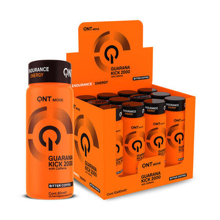 Guarana Kick 2000mg 80ml QNT (Packung mit 12 Stück)