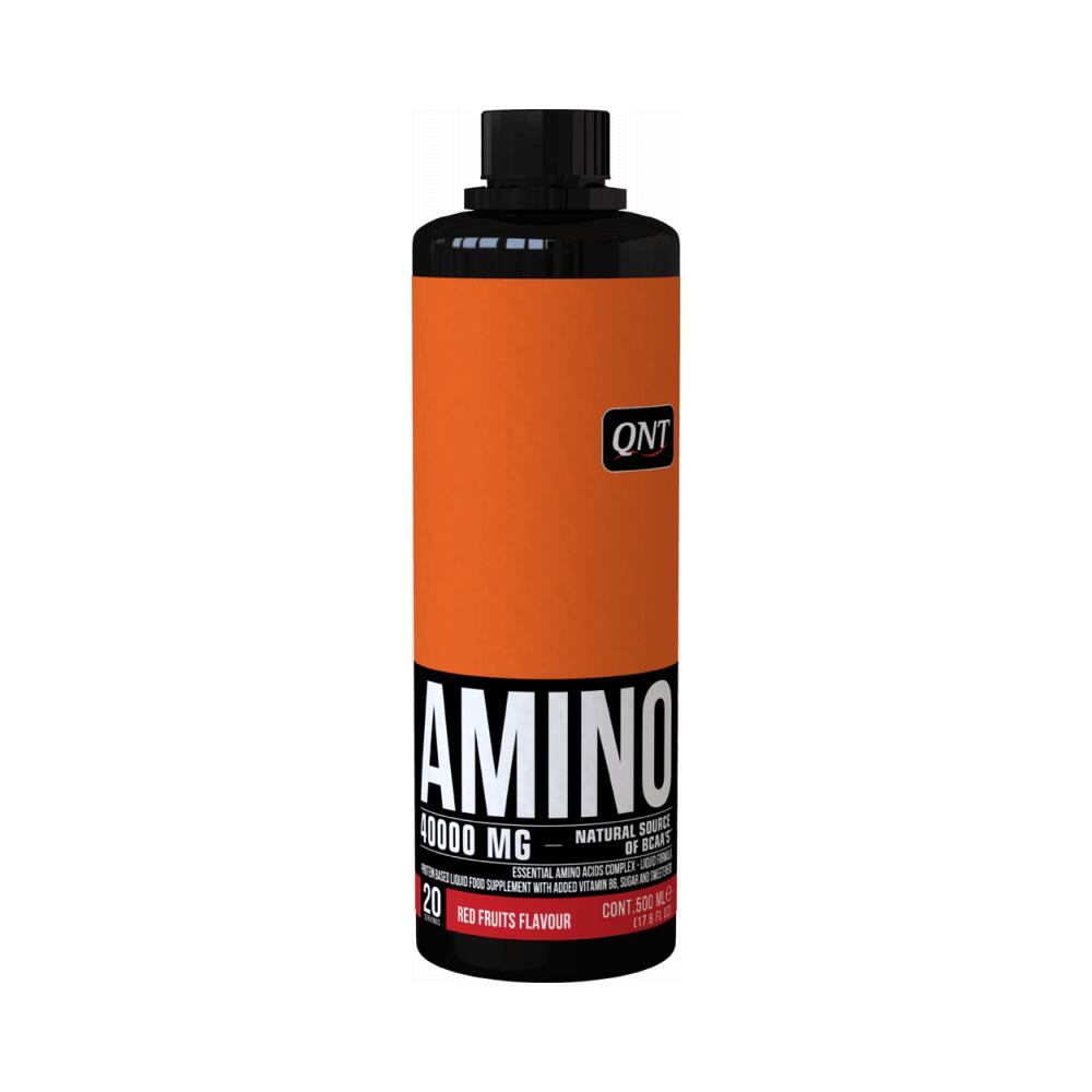 QNT Amino Liquid (500ml) Red Fruits - Amino Acids - Amino Acid-Mix