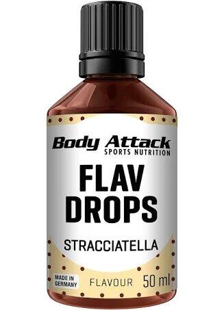 Smaakstoffen En Zoetstoffen - Flav Druppels (50ml) - Stracciatella