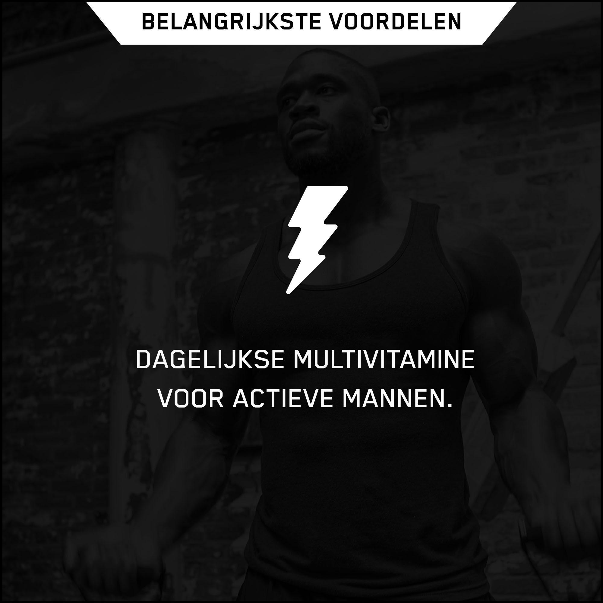 Opti-Men - 90 cápsulas de Optimum Nutrition 2/6