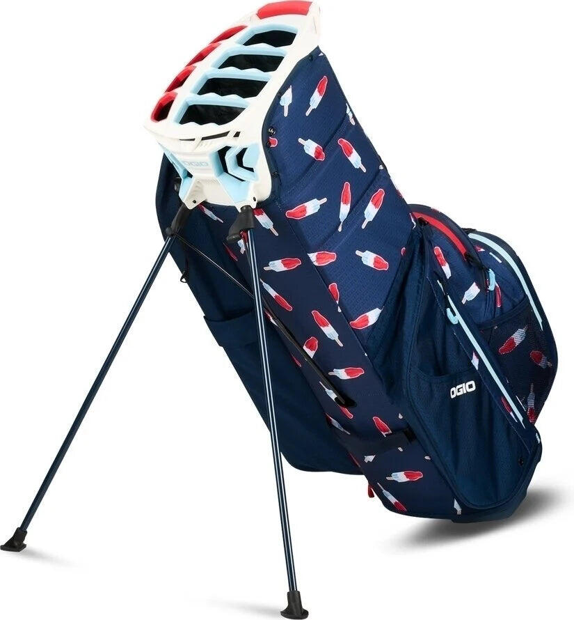 Sac de golf étanche hybride All Elements - Sac chariot - Rocket Pop 3/7