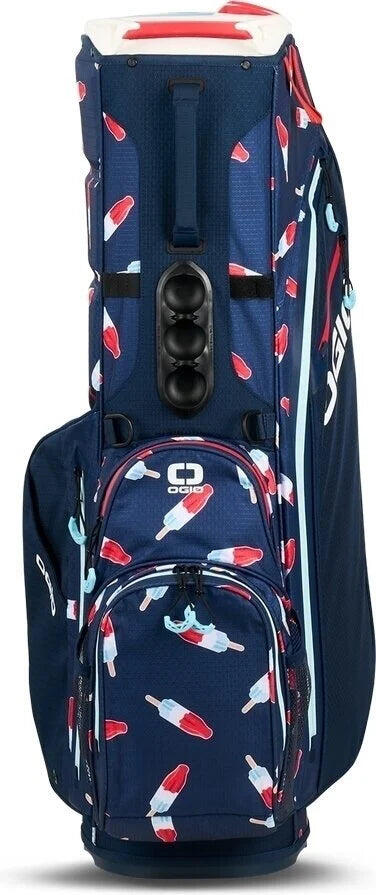 Sac de golf étanche hybride All Elements - Sac chariot - Rocket Pop 5/7