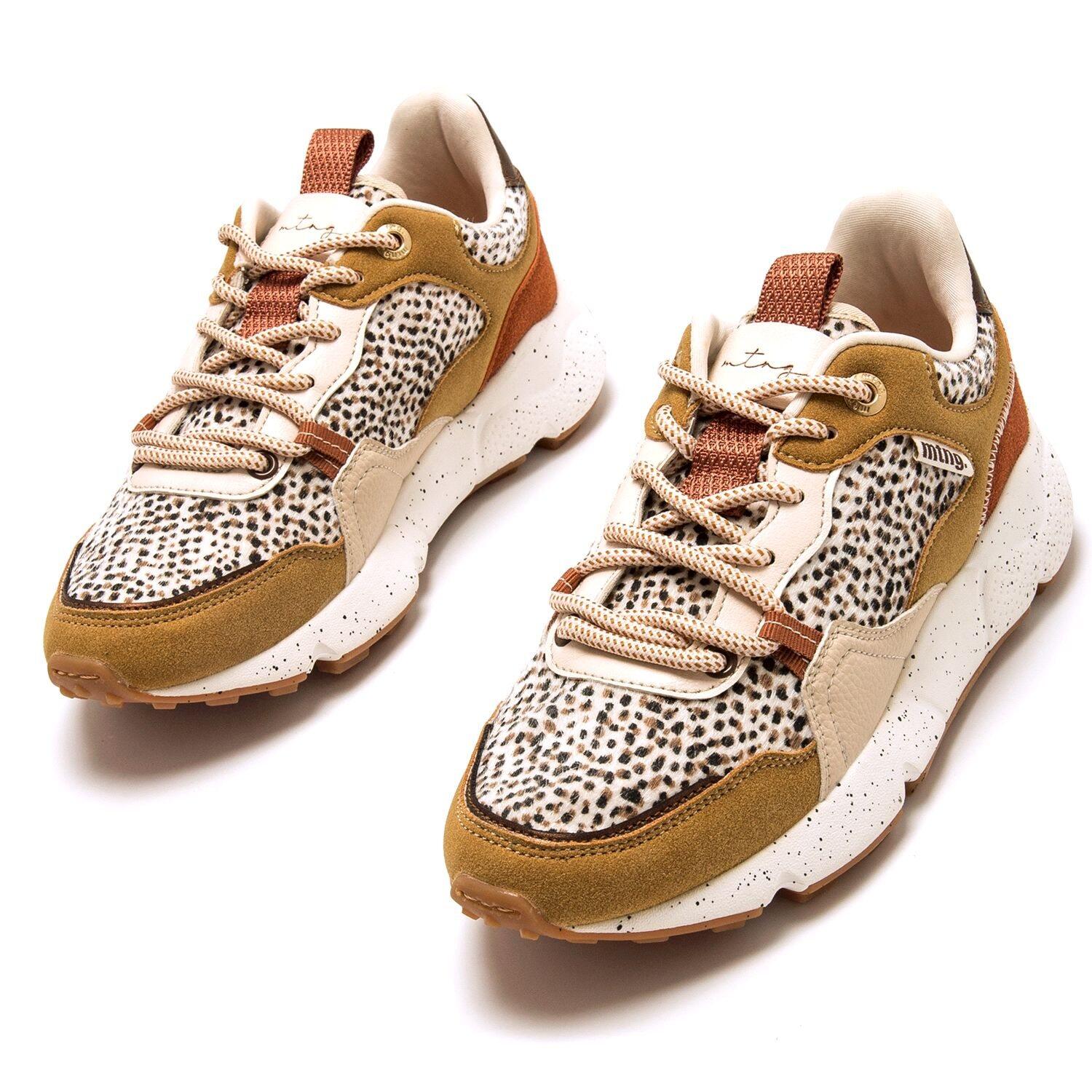 Zapatillas caminar Mujer MTNG Climb Marron 2/6
