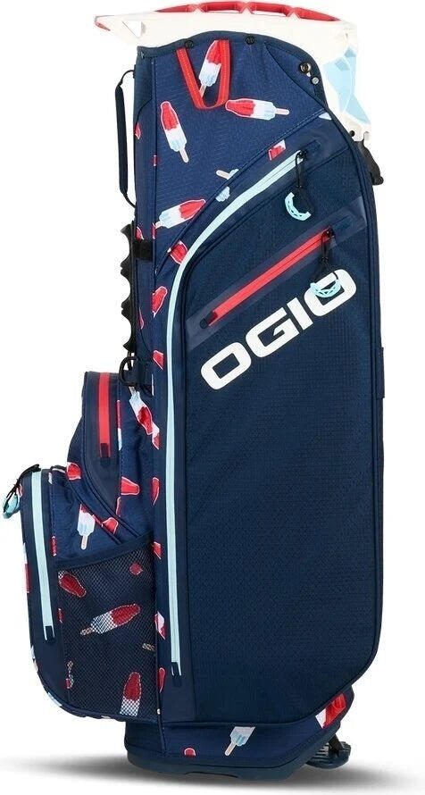 Sac de golf étanche hybride All Elements - Sac chariot - Rocket Pop 4/7