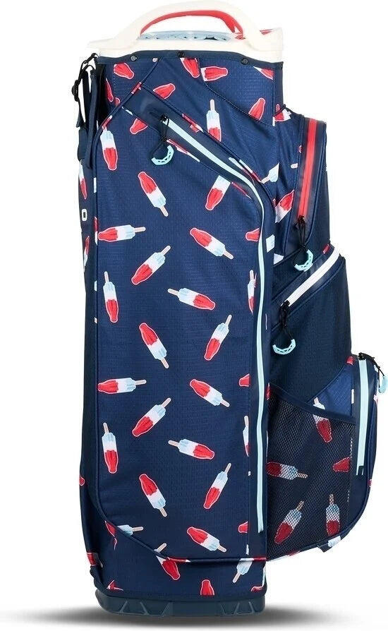 All Elements Silencer Waterdichte Golftas - Cartbag - Rocket Pop 4/7