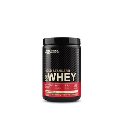 Proteine Whey - 100% Siero Di Latte Gold Standard (300 G) - Fragola