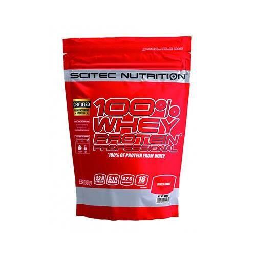 100% Whey Protein Professional - 2350g Vanilla with Forest Fruits Scitec Nut