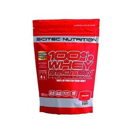 Proteína Whey - 100% Suero De Leche Profesional (500 G) - Plátano