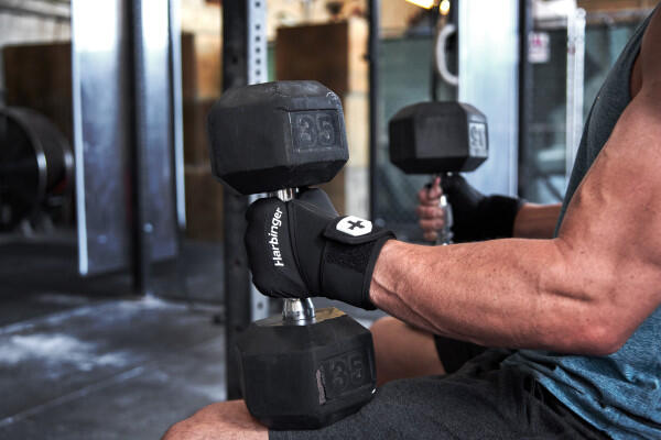 Guanti Palestra Unisex Rawhide – Mezzo Dito, Fitness, Bodybuilding E Sollevamento Pesi