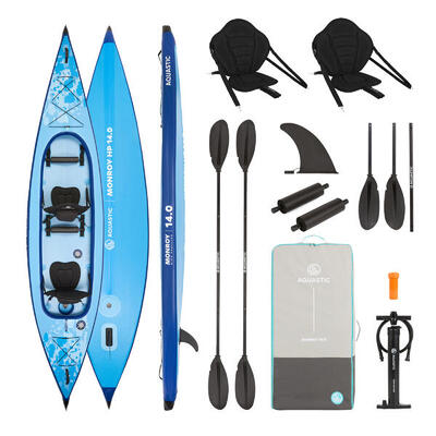 Kajak/sup hybride aquastic monroy 14'0" 427 cm