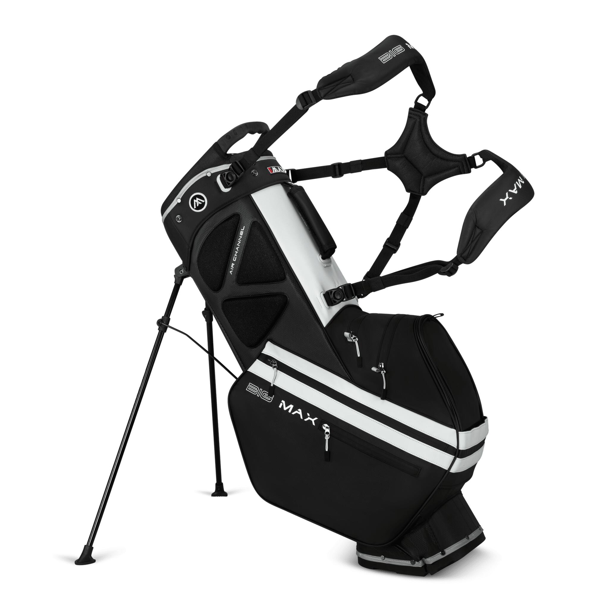 Dri Lite Hybrid Tour 2 - Sac de golf résistant à l'eau - Sac trépied - Noir 5/7