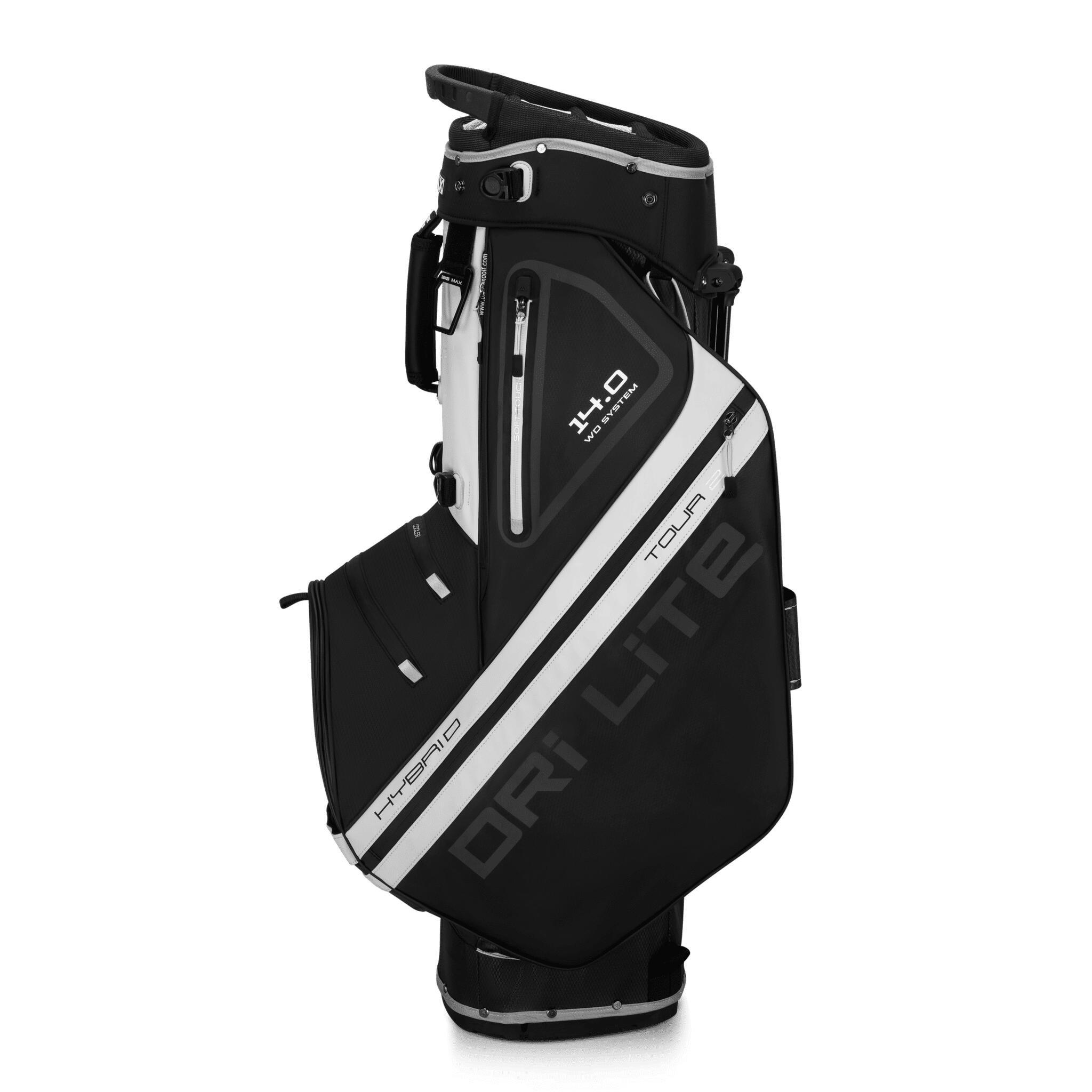 Dri Lite Hybrid Tour 2 - Sac de golf résistant à l'eau - Sac trépied - Noir 7/7