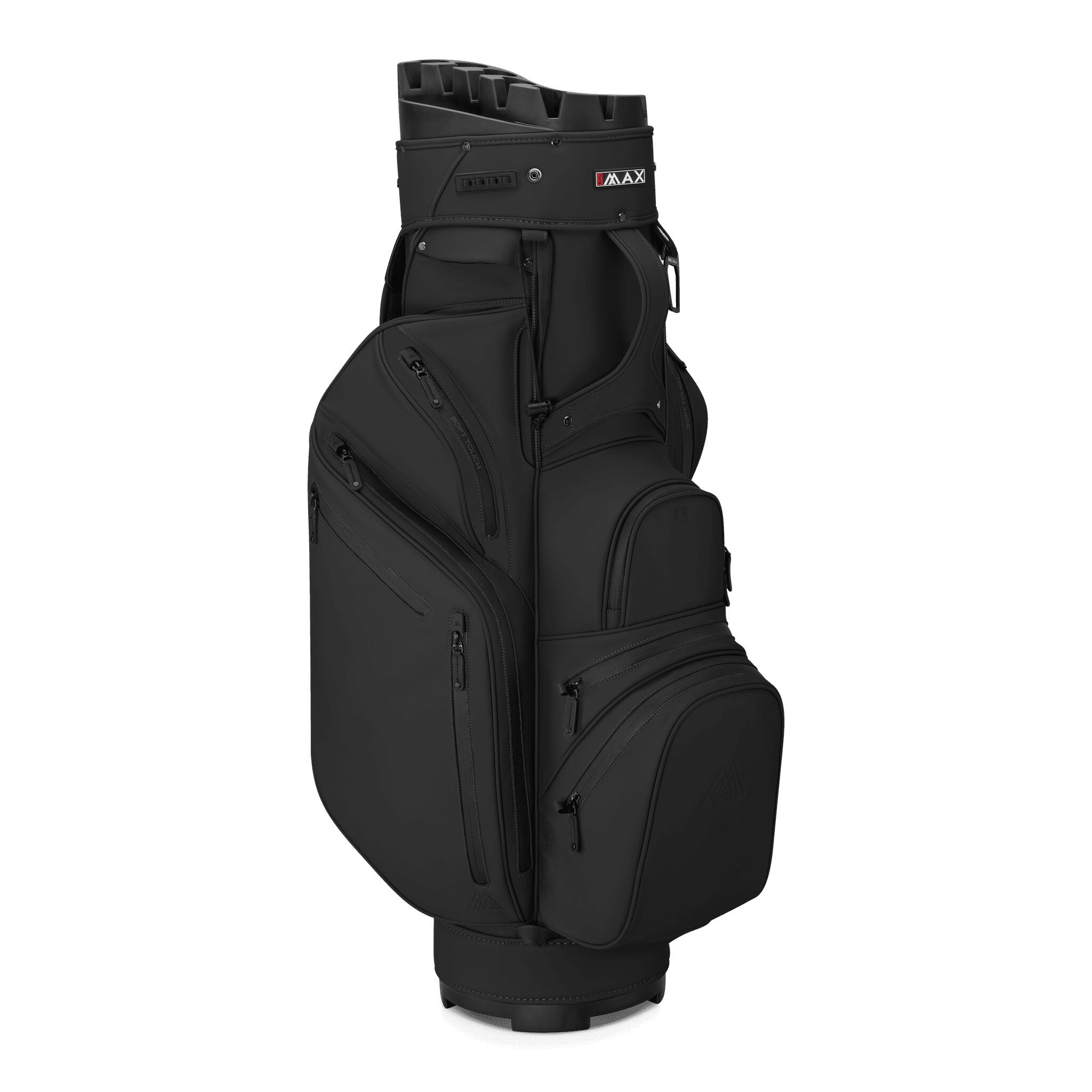 Dri Lite Silencio Prime - Waterdichte Golftas - Cartbag - Zwart 3/7