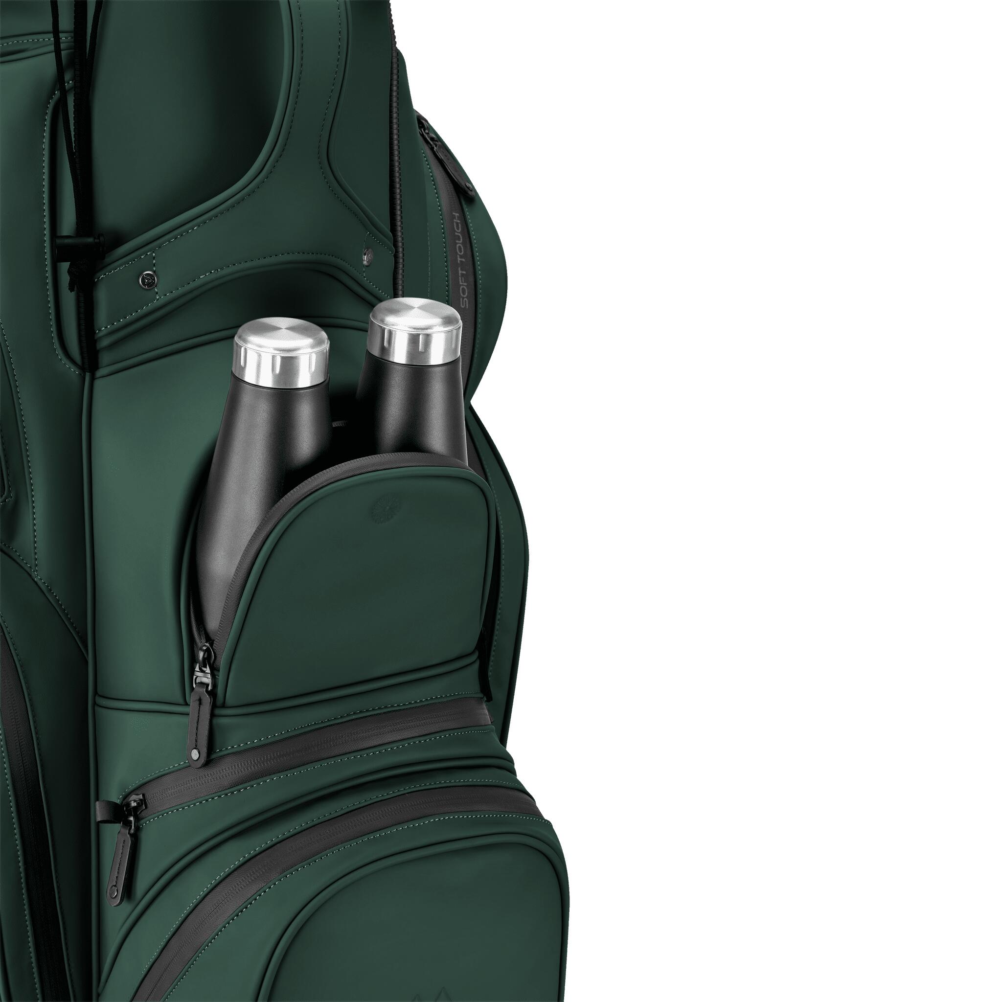 Dri Lite Silencio Prime - Sac de golf étanche - Sac chariot - Vert 7/7