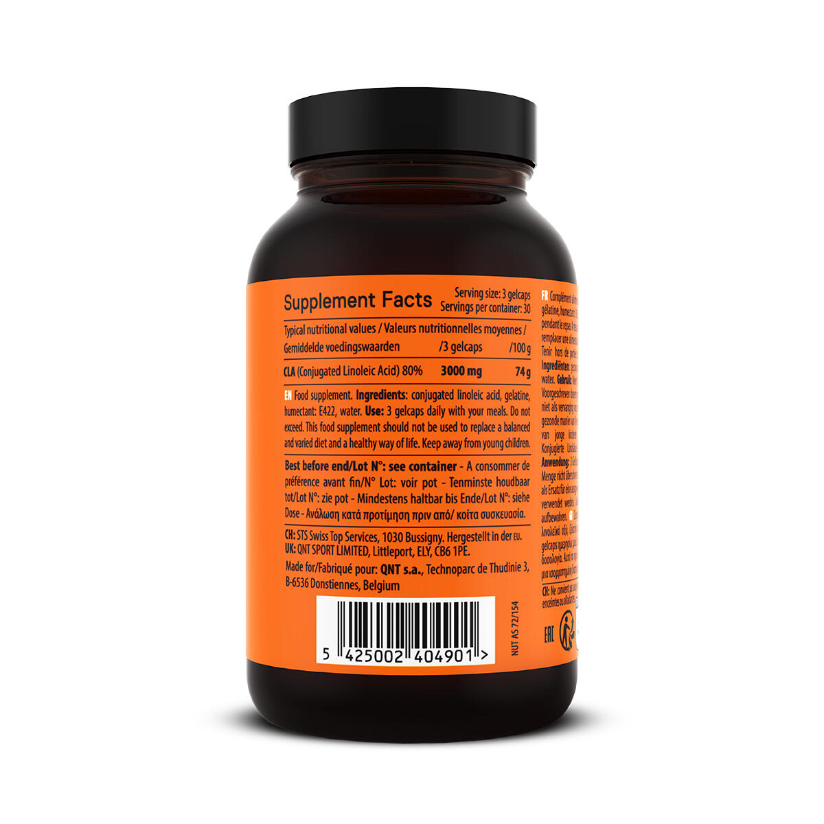 CLA 1000 mg - 90 gélules 3/4