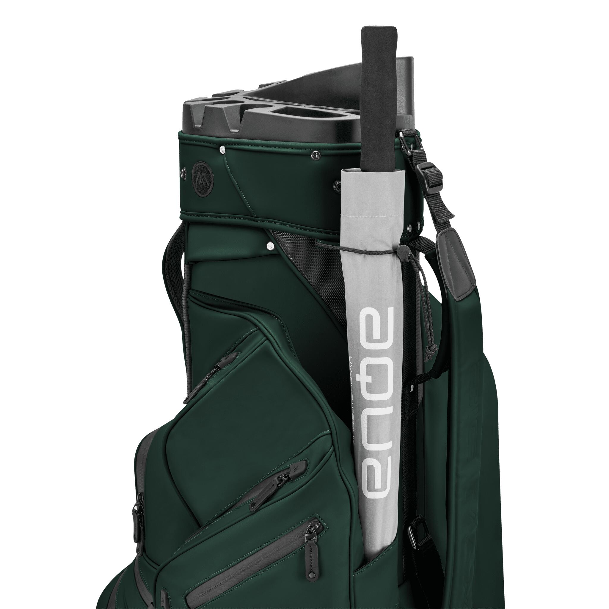 Dri Lite Silencio Prime - Sac de golf étanche - Sac chariot - Vert 6/7
