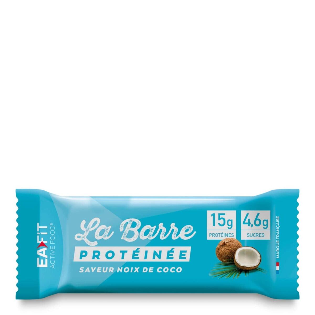 Barres Protéinées | La Barre Protéinée (24x46g) | Noix De Coco 2/7