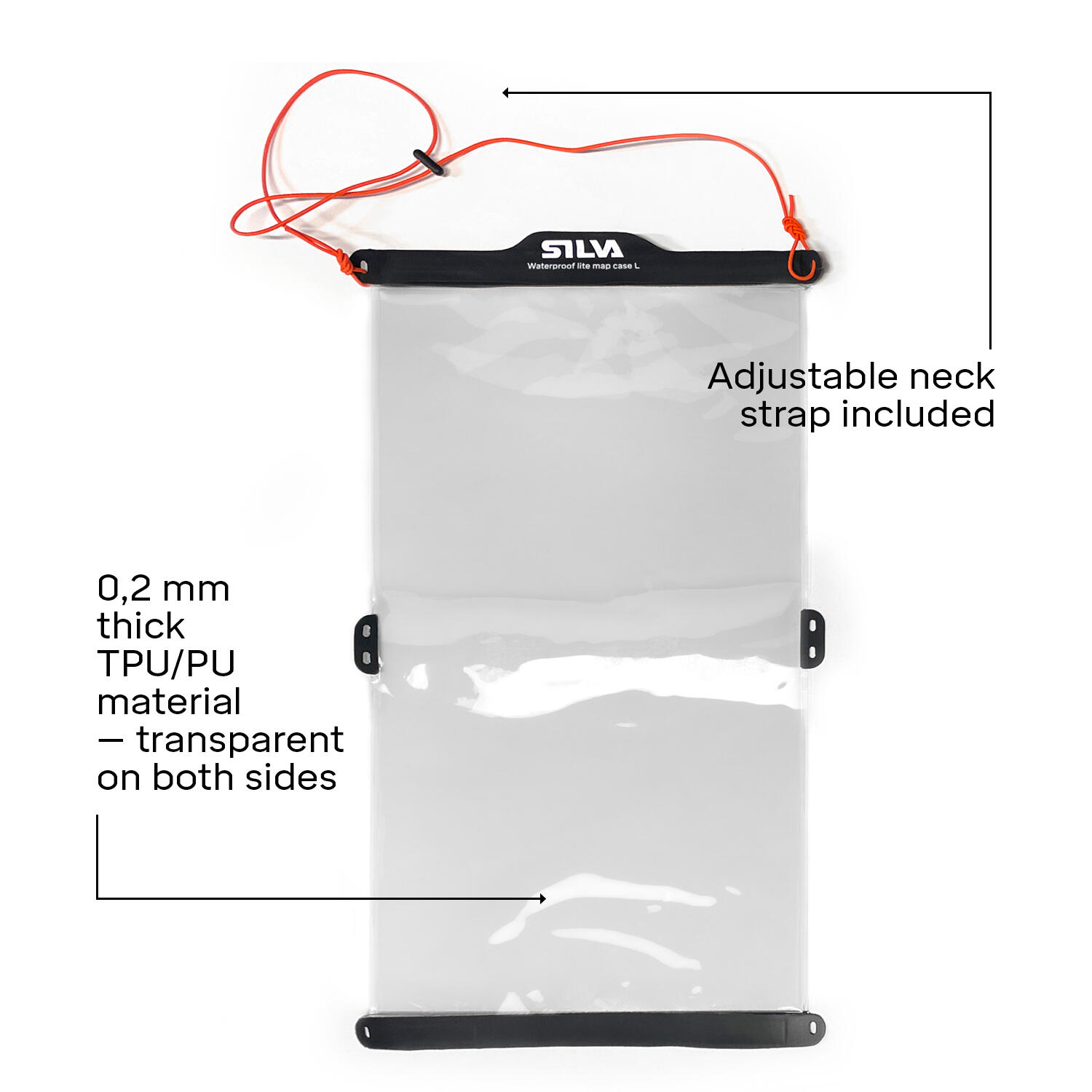 Mapnik Silva Minimalist Map Case Large 3/7