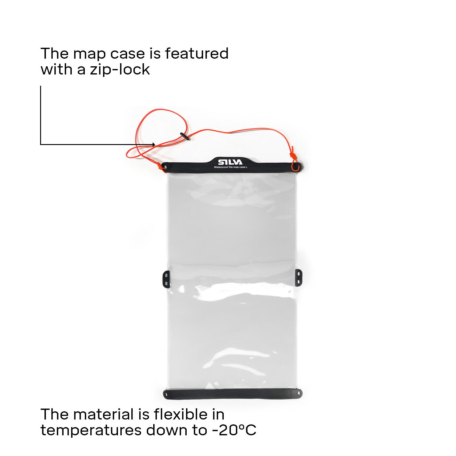 Mapnik Silva Minimalist Map Case Large 5/7