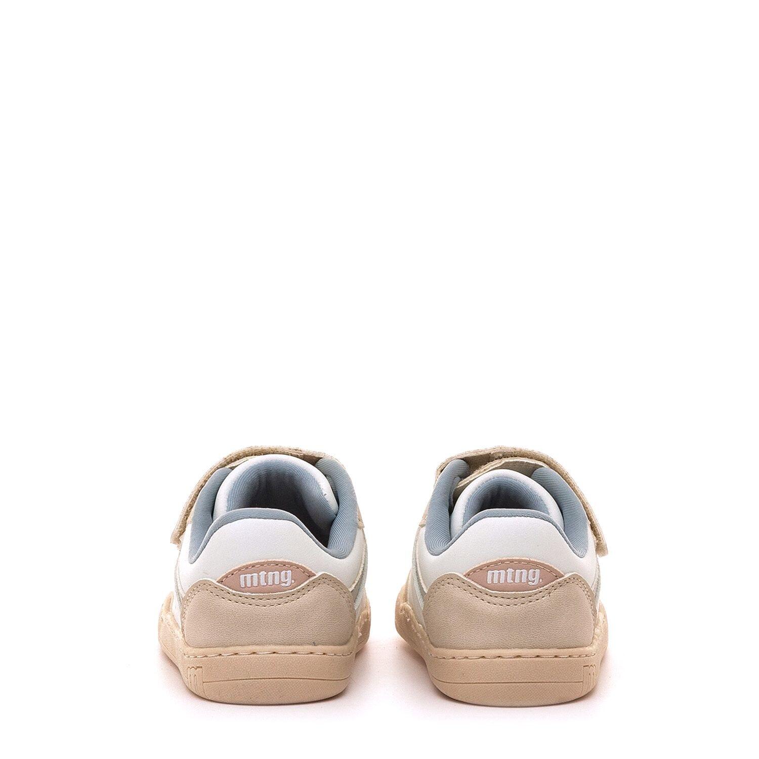 Sneakers barefoot garçon MTNG KIDS Respect 2 blanc 5/7