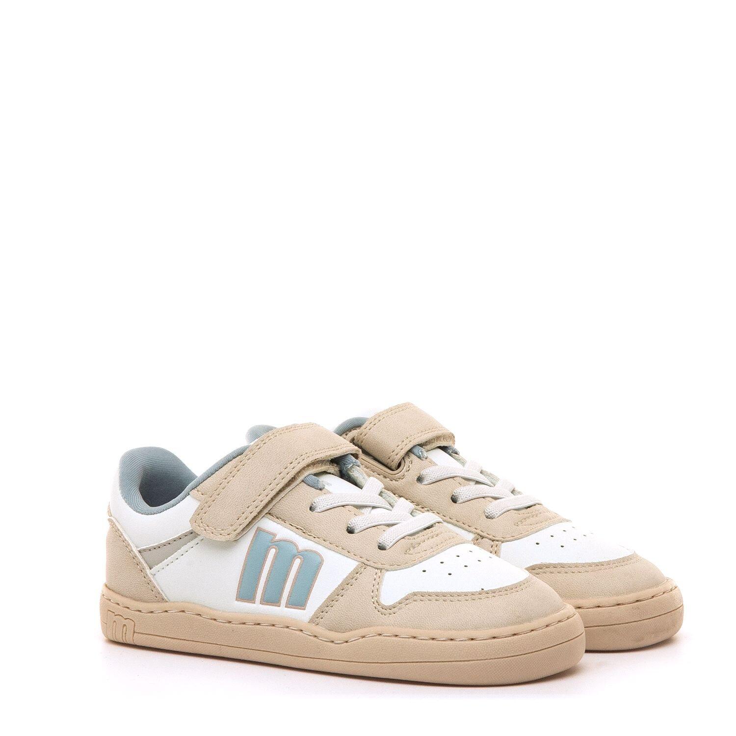 Sneakers barefoot garçon MTNG KIDS Respect 2 blanc 4/7