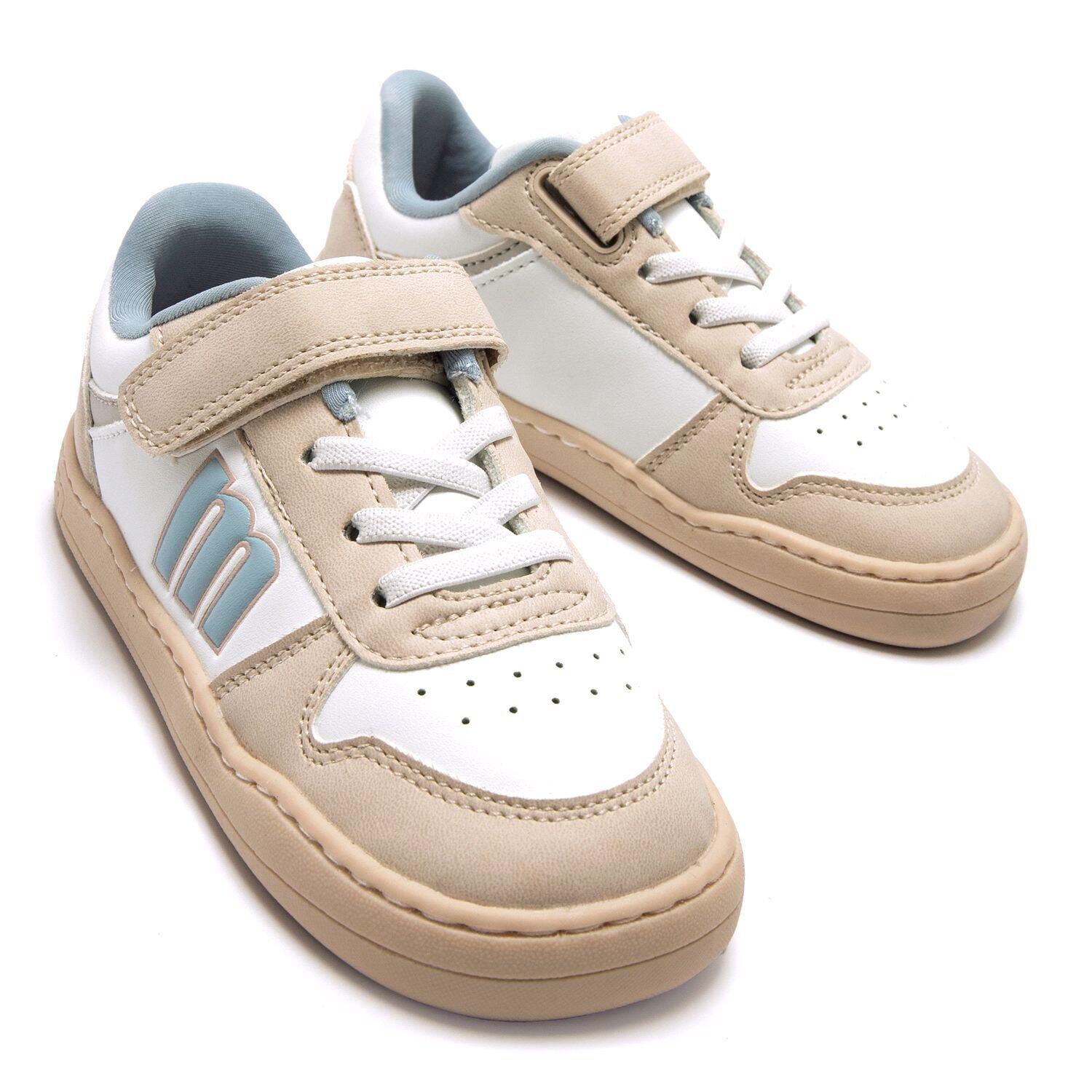Sneakers barefoot garçon MTNG KIDS Respect 2 blanc 6/7