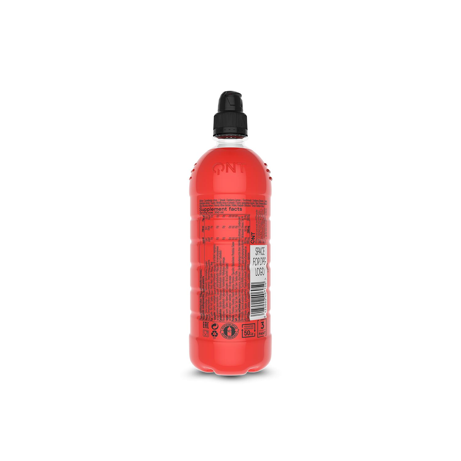L-CARNITINE 2000 mg met natuurlijk sap - Cranberry-Lemon - NUL CALORIE - 700 ml 4/5