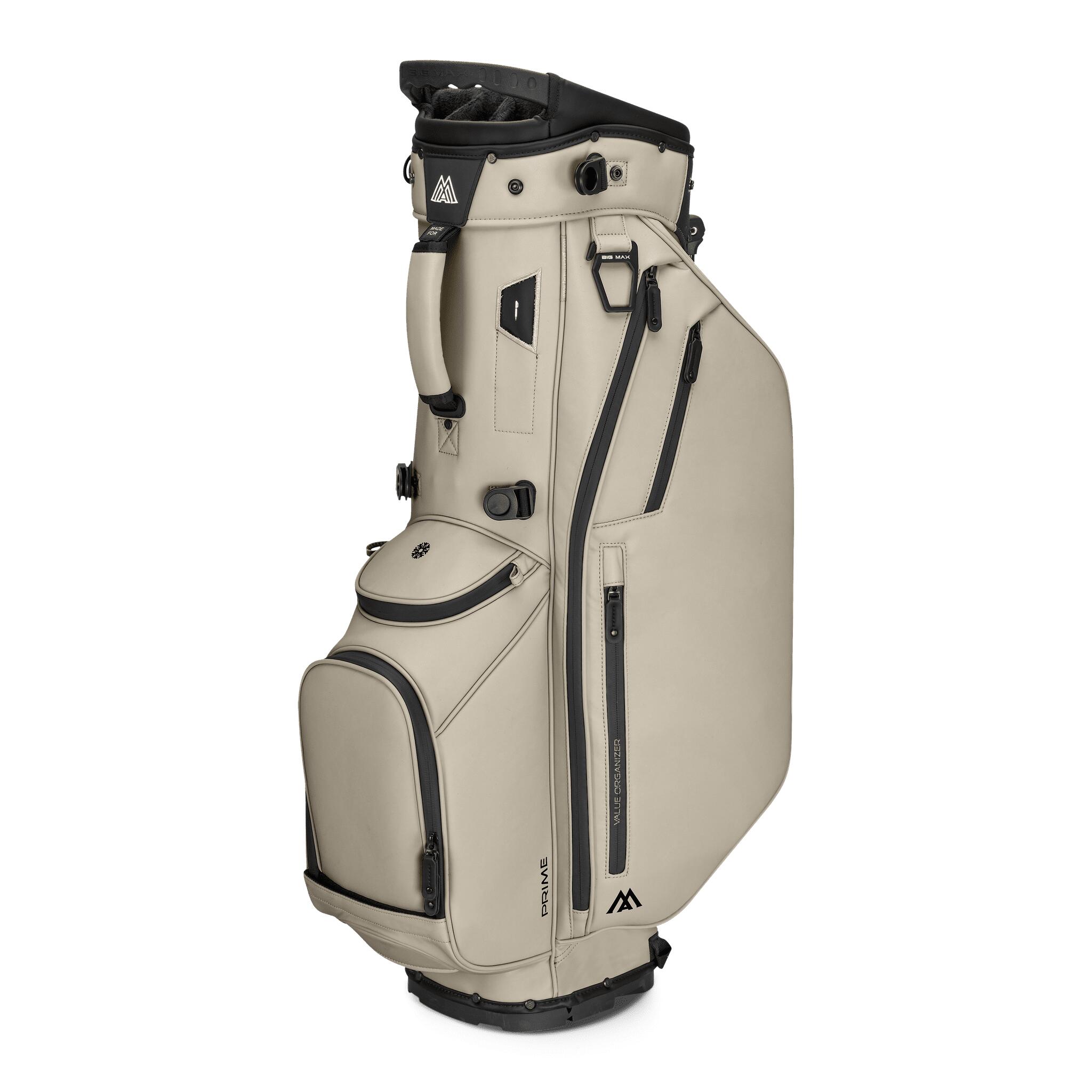Sac de golf résistant à l'eau Dri Lite Hybrid Prime - Sac trépied - taupe 4/7