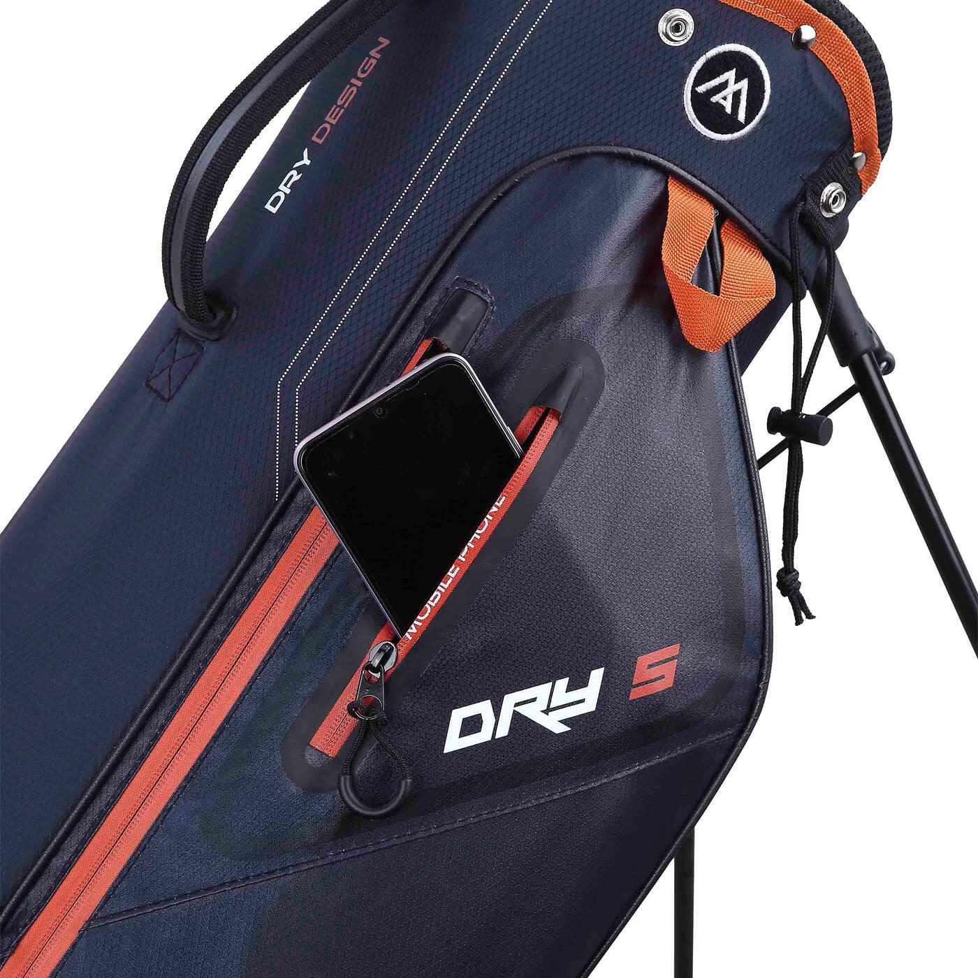 Dri Lite Seven - Sac de golf imperméable - Sac trépied - Bleu sarcelle 4/7